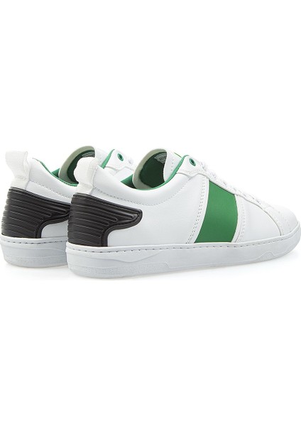 ® | BN-30138 - 3488 Beyaz Yeşil - Erkek Spor Ayakkabı