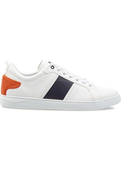 ® | BN-30138 - 3488 Beyaz Lacivert - Erkek Spor Ayakkabı