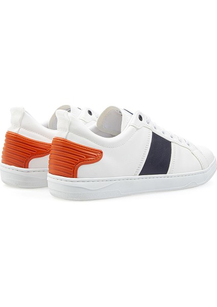 ® | BN-30138 - 3488 Beyaz Lacivert - Erkek Spor Ayakkabı