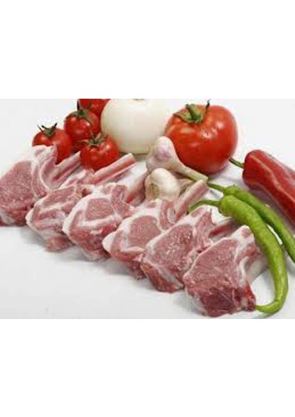 Kuzu Pırzola Acık 1 kg