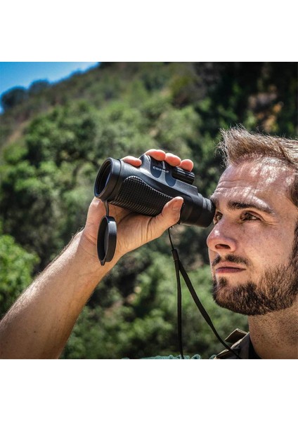 Level Monocular 10X42 Wp Tekgözlü El Dürbün