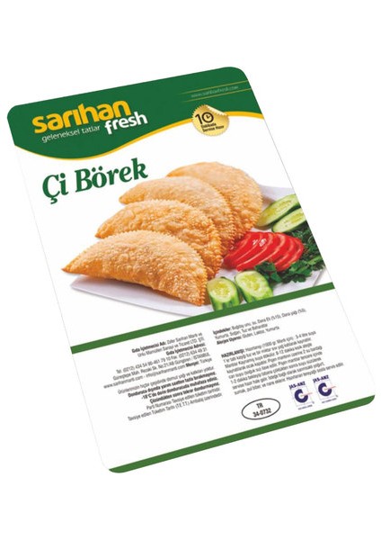 Çiğ Börek 400 gr