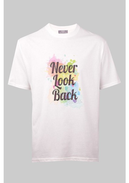 Cosmos Basic Tshirt Never Look Back