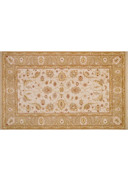 Ottoman Plc 157X246CM 3.86M2 El Dokuma Halısı