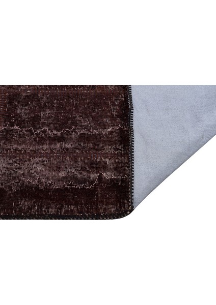 Patchwork Siyah P_04 93X296CM 2.75 M2 El Dokuma Halı fiyatları