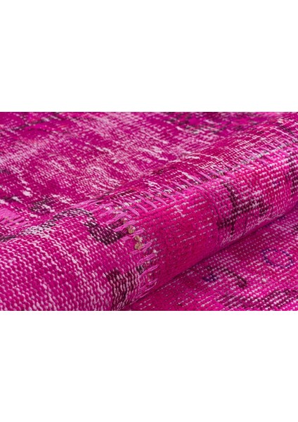 Patchwork Pembe P_46 165X240CM 3.96 M2 El Dokuma Halı modelleri