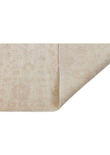 Afgan Uşağı Hajıba 698AB Ivory/cream El Dokuma Halı ÖLÇÜ;99X147CM 1.46M2