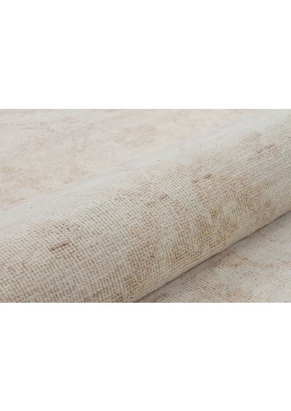 Afgan Uşağı Hajıba 698AB Ivory/cream El Dokuma Halı ÖLÇÜ;99X147CM 1.46M2