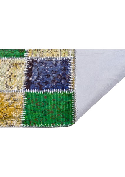 Patchwork Renkli P_39 118X175CM 2.07 M2 El Dokuma Halı modelleri