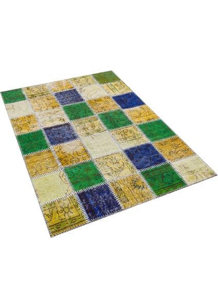 Patchwork Renkli P_39 118X175CM 2.07 M2 El Dokuma Halı fırsatları