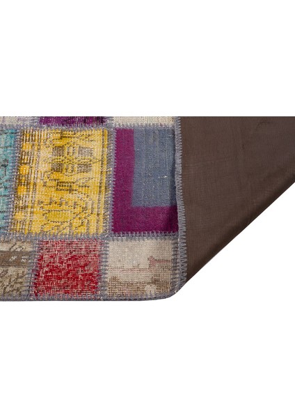 Patchwork Renkli P_118 155X230CM 3.57 M2 El Dokuma Halı fiyatları