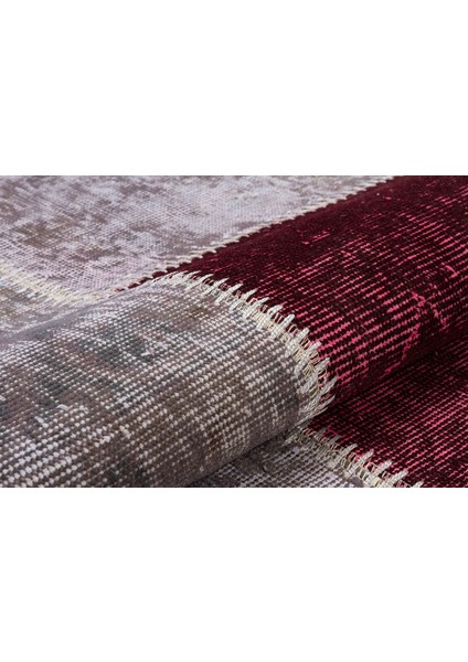 Patchwork Gri P_53 120X210CM 2.52 M2 El Dokuma Halı modelleri