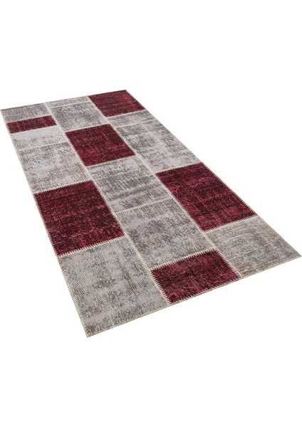 Patchwork Gri P_53 120X210CM 2.52 M2 El Dokuma Halı fırsatları