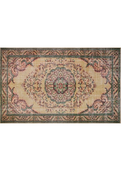 Bej Plc 180X280CM 5.04 M2 El Dokuma Halı