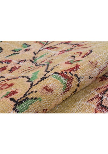Bej Plc 180X280CM 5.04 M2 El Dokuma Halı