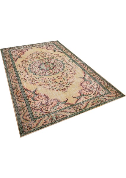 Bej Plc 180X280CM 5.04 M2 El Dokuma Halı