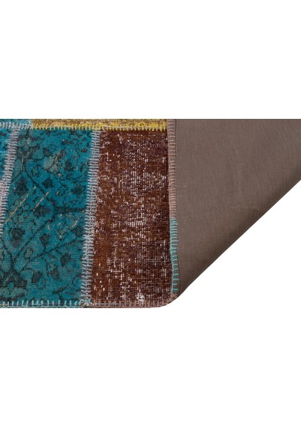 Patchwork Renkli P_104 170X240CM 4.08 M2 El Dokuma Halı fiyatları