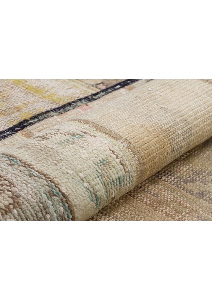 Patchwork Bej P_61 134X165CM 2.21 M2 El Dokuma Halı modelleri
