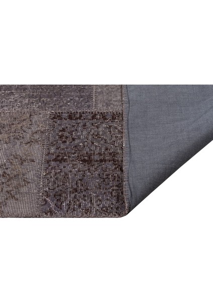Patchwork Gri P_163 300X400CM 12 M2 El Dokuma Halı fiyatları
