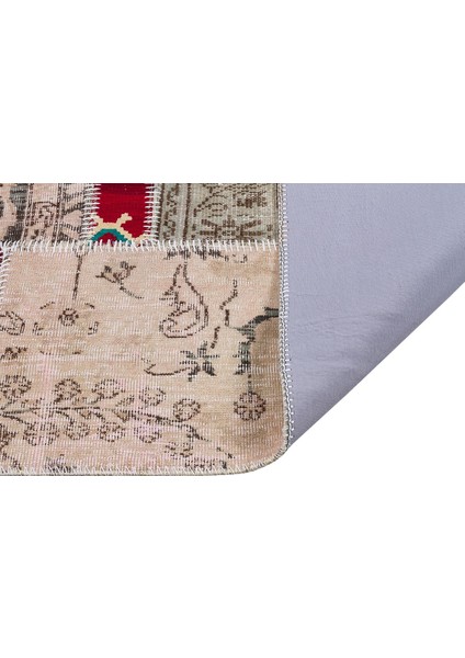Patchwork Renkli P_73 125X200CM 2.5 M2 El Dokuma Halı fiyatları