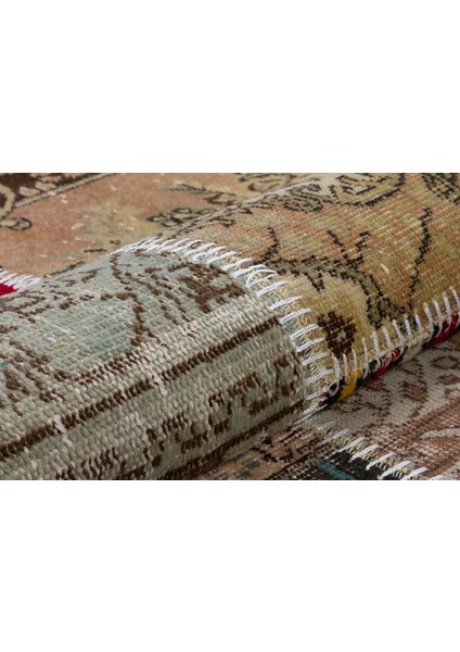 Patchwork Renkli P_73 125X200CM 2.5 M2 El Dokuma Halı modelleri