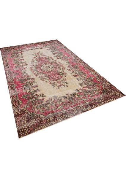 Bej Plc 175X278CM 4.87 M2 El Dokuma Halı fırsatları