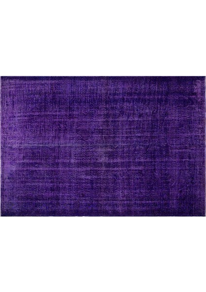 Mor Plc 216X310CM 6.7 M2 El Dokuma Halı