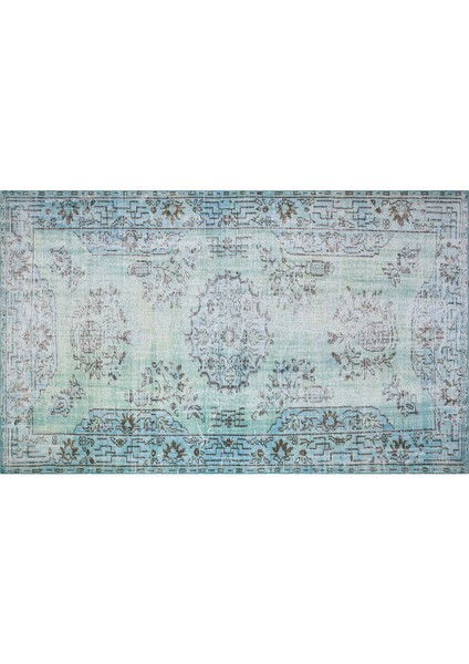 Mavi W_06 160X265CM 4.24 M2 El Dokuma Halı