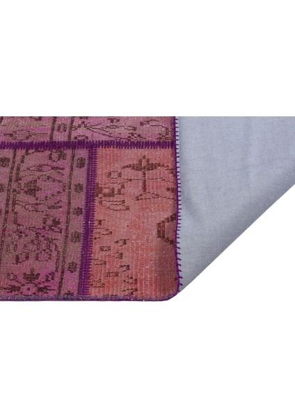 Patchwork Pembe P_149 180X260CM 4.68 M2 El Dokuma Halı fiyatları