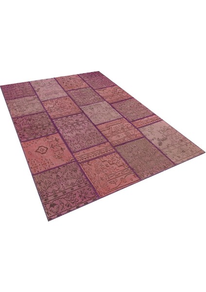 Patchwork Pembe P_149 180X260CM 4.68 M2 El Dokuma Halı modelleri