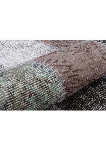 Patchwork Renkli P_128 170X236CM 4.01 M2 El Dokuma Halı modelleri