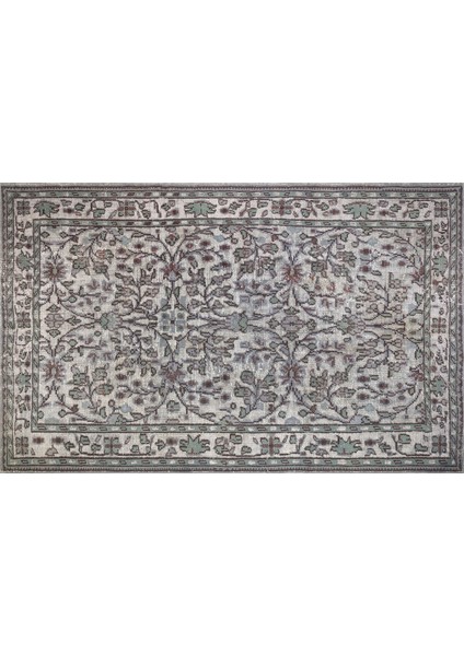 Bej W_28 190X300CM 5.7 M2 El Dokuma Halı
