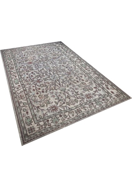 Bej W_28 190X300CM 5.7 M2 El Dokuma Halı fırsatları