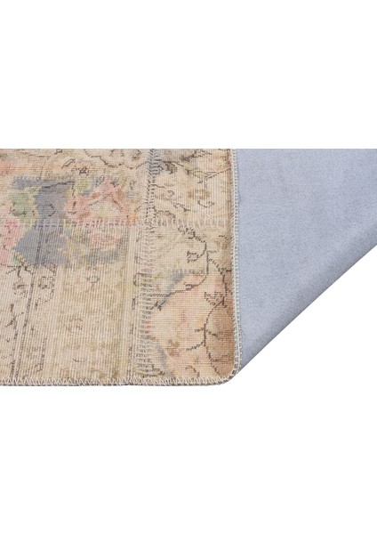 Patchwork Bej P_58 116X170CM 1.97 M2 El Dokuma Halı fiyatları