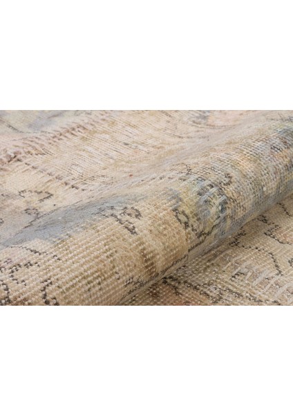 Patchwork Bej P_58 116X170CM 1.97 M2 El Dokuma Halı modelleri