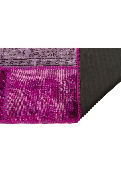 Patchwork Pembe P_160 240X330CM 7.92 M2 El Dokuma Halı fiyatları