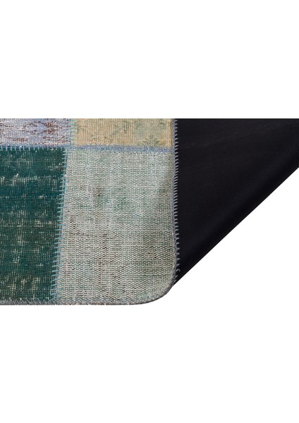 Patchwork Mavi PA_03 160X230CM 3.68 M2 El Dokuma Halı fiyatları