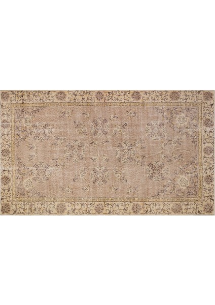 Bej W_38 146X297CM 4.34 M2 El Dokuma Halı