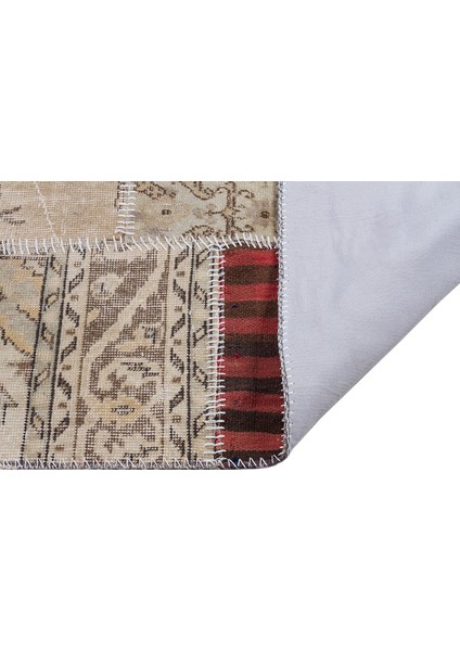 Patchwork Bej P_172 160X227CM 3.63 M2 El Dokuma Halı fiyatları