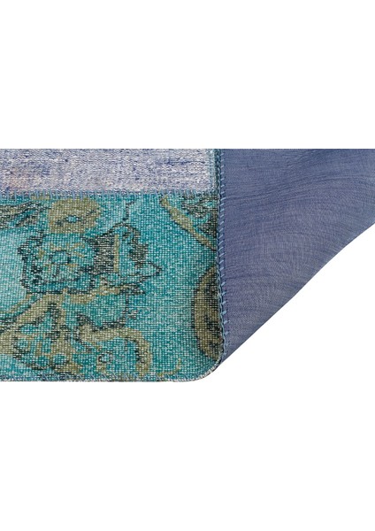 Patchwork Mavi PA_02 120X180CM 2.16 M2 El Dokuma Halı fiyatları