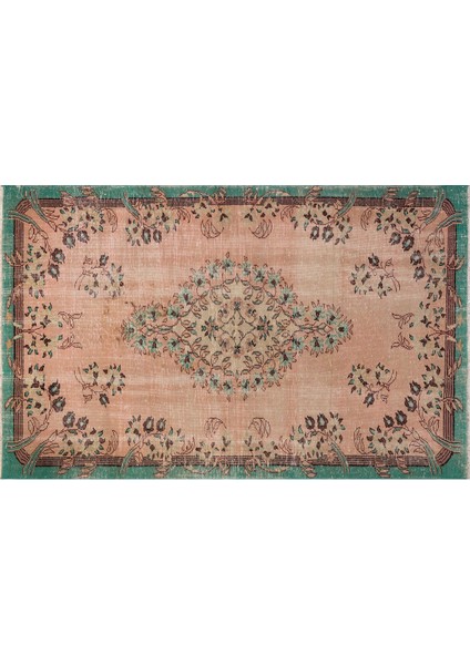 Pembe Plc 175X276CM 4.83 M2 El Dokuma Halı