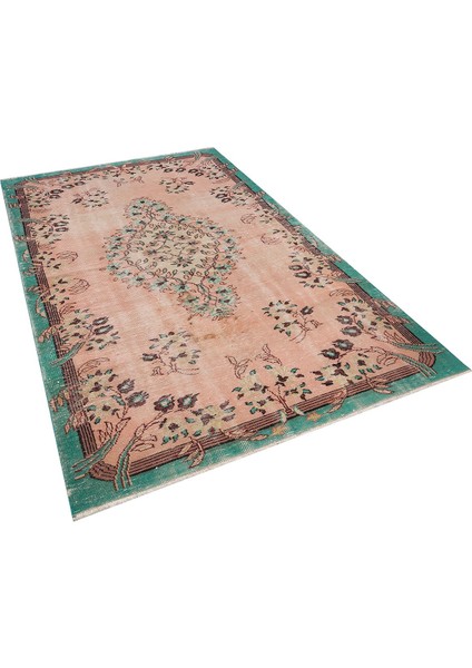 Pembe Plc 175X276CM 4.83 M2 El Dokuma Halı