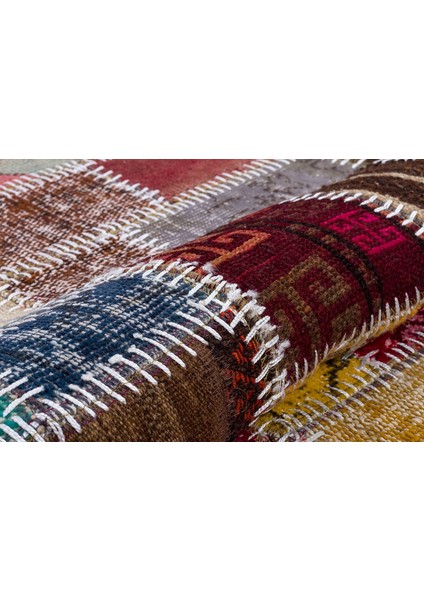 Patchwork Renkli P_113 160X230CM 3.68 M2 El Dokuma Halı modelleri