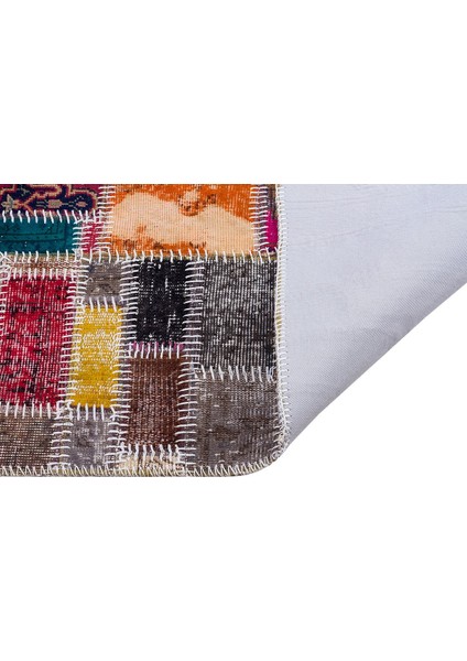 Patchwork Renkli P_115 160X230CM 3.68 M2 El Dokuma Halı fiyatları
