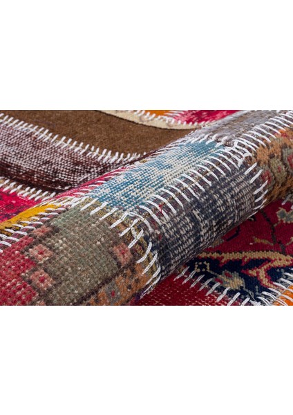 Patchwork Renkli P_115 160X230CM 3.68 M2 El Dokuma Halı modelleri