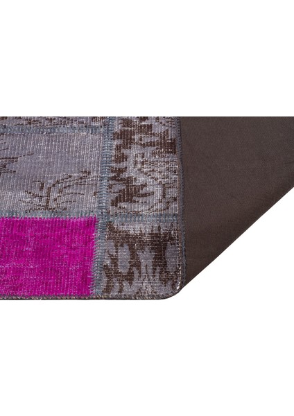Patchwork Renkli P_121 170X240CM 4.08 M2 El Dokuma Halı fiyatları