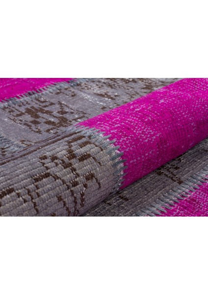 Patchwork Renkli P_121 170X240CM 4.08 M2 El Dokuma Halı modelleri