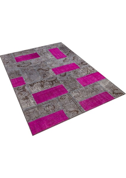 Patchwork Renkli P_121 170X240CM 4.08 M2 El Dokuma Halı fırsatları