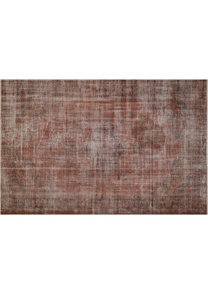 Kahverengi W_34 170X262CM 4.45 M2 El Dokuma Halı