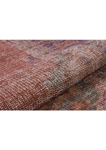 Kahverengi W_34 170X262CM 4.45 M2 El Dokuma Halı modelleri